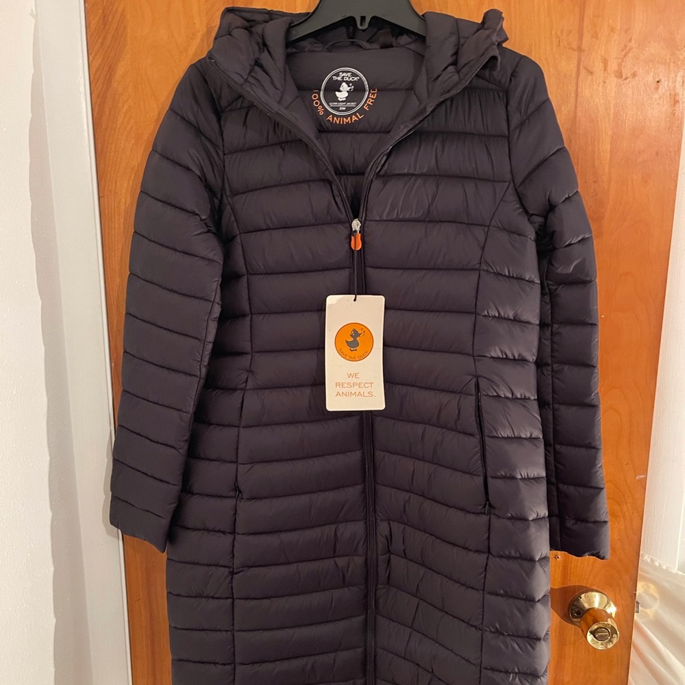Save a duck quilted jacket 100% soft high density nylon